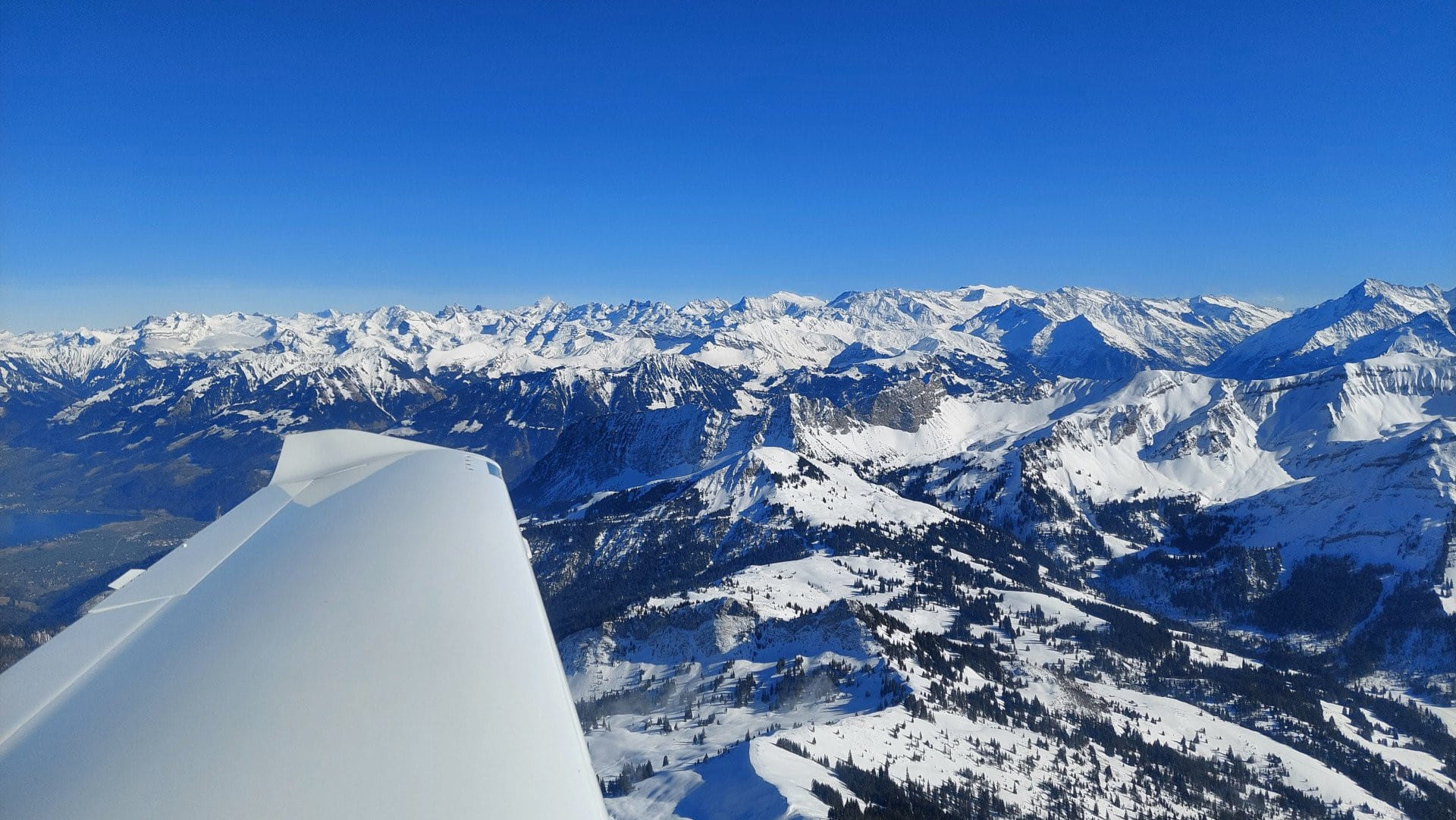 Rundflug Säntis und die Ostschweiz