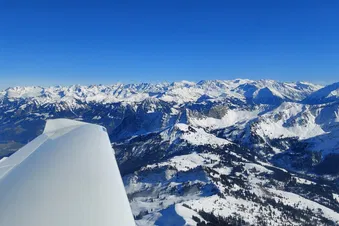 Rundflug Säntis und die Ostschweiz