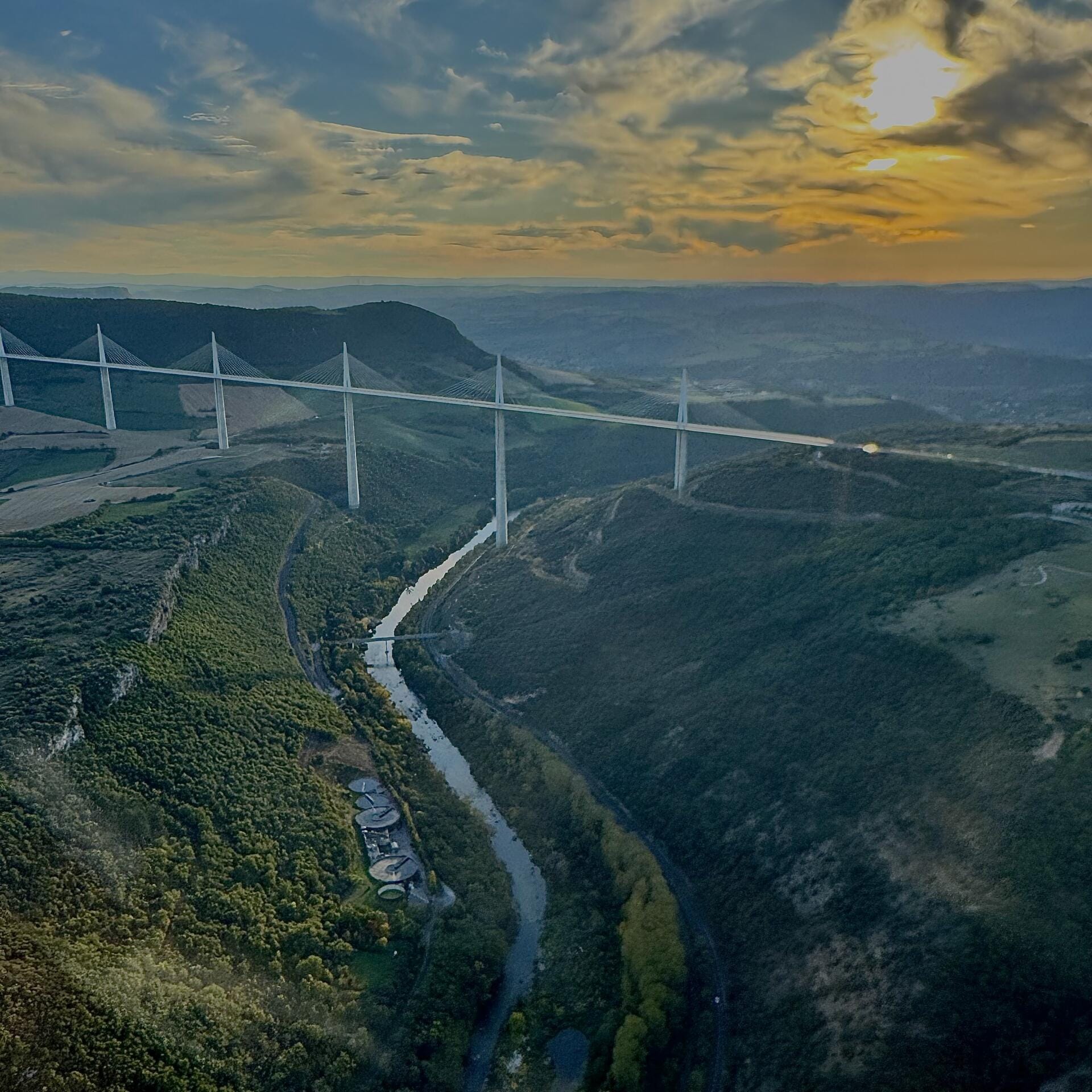 Viaduc de Milau