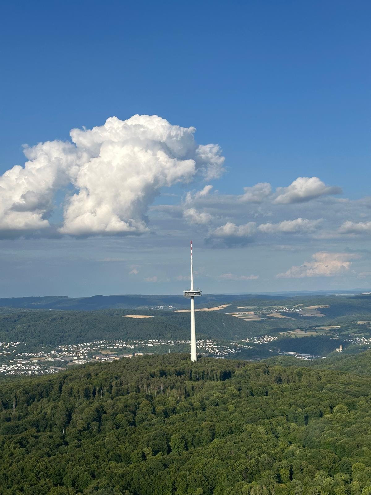 Rundflug in Cirrus SR20: Siegerland – Moseltal – Nürburgring