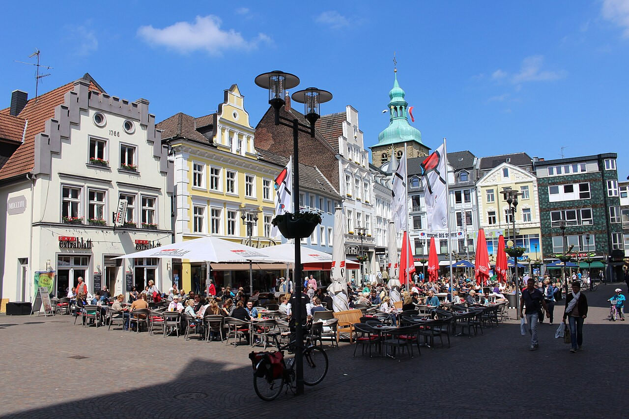 Ausflug nach Marl und Recklinghausen