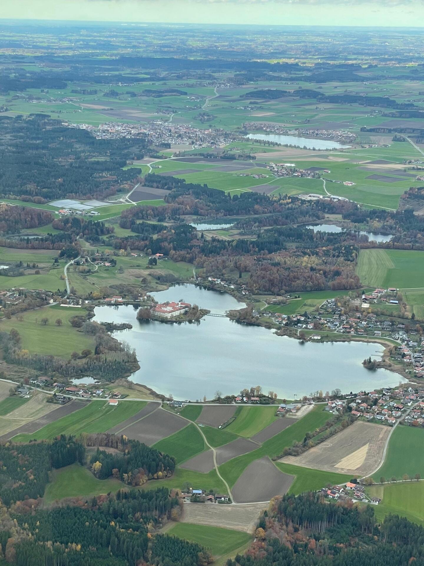 Entdecke die Bayerischen Seen von oben
