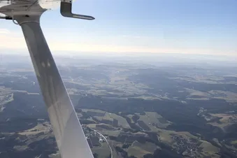 Traumhafter Rundflug über die Eifel (min. 2 Pers)