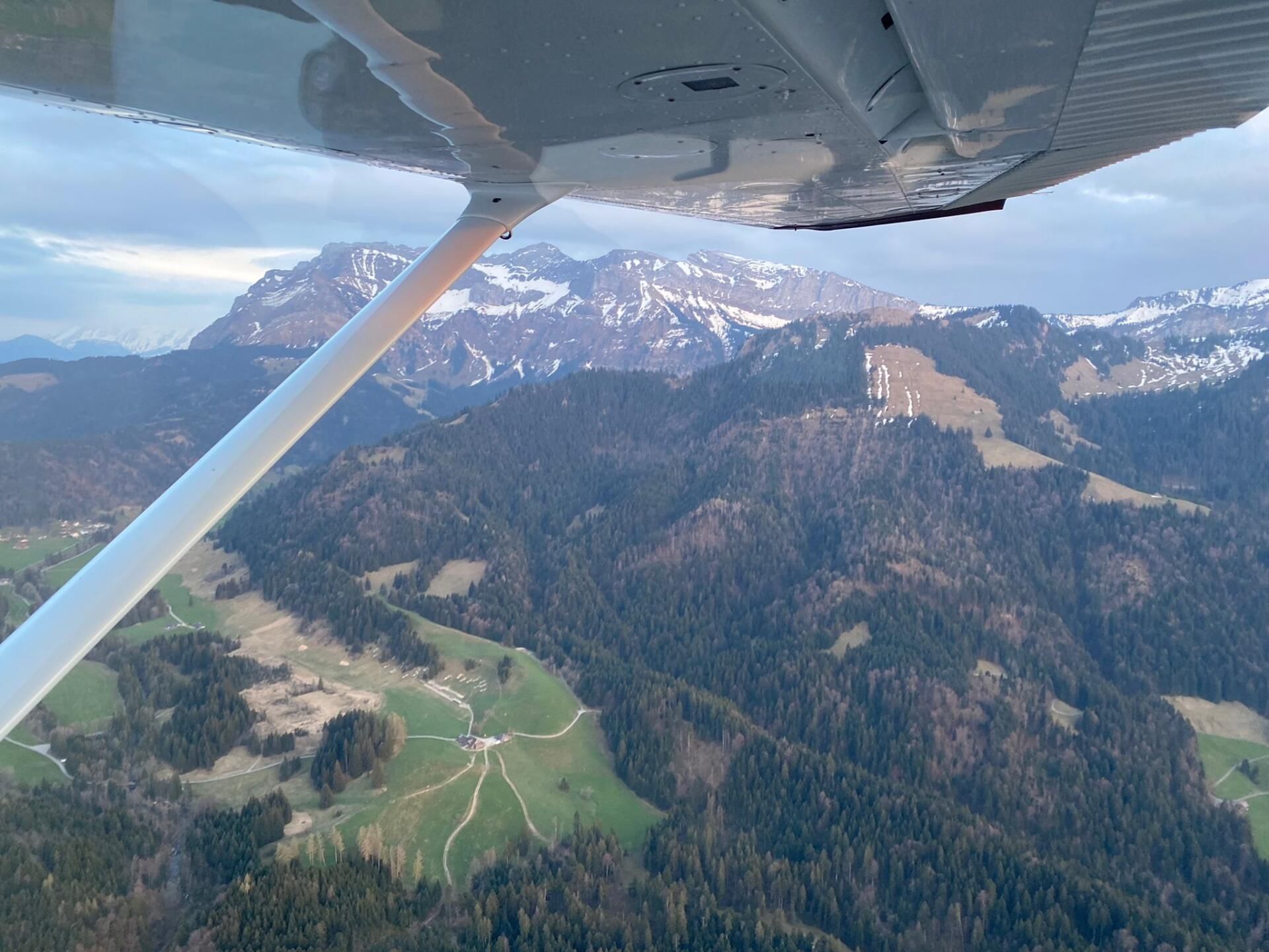 Rheinfall, Schweizer Mittelland und Voralpen(bei 3 Personen)