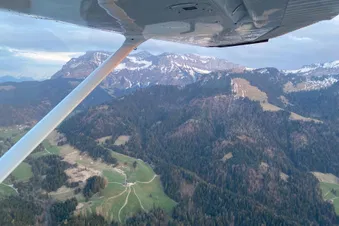 Rheinfall, Schweizer Mittelland und Voralpen(bei 3 Personen)