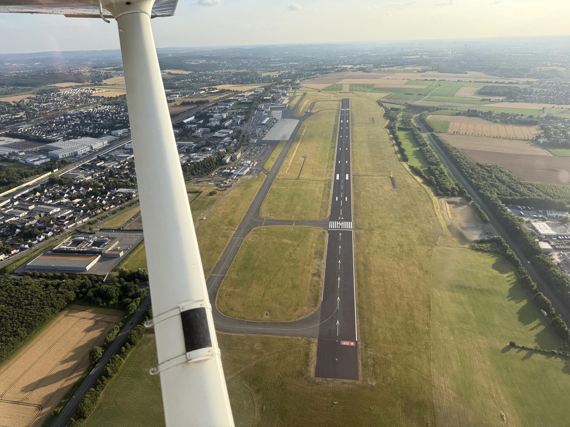 Individueller Rundflug über das Münsterland
