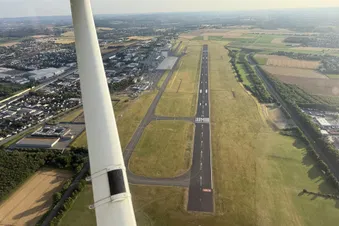 Individueller Rundflug über das Münsterland
