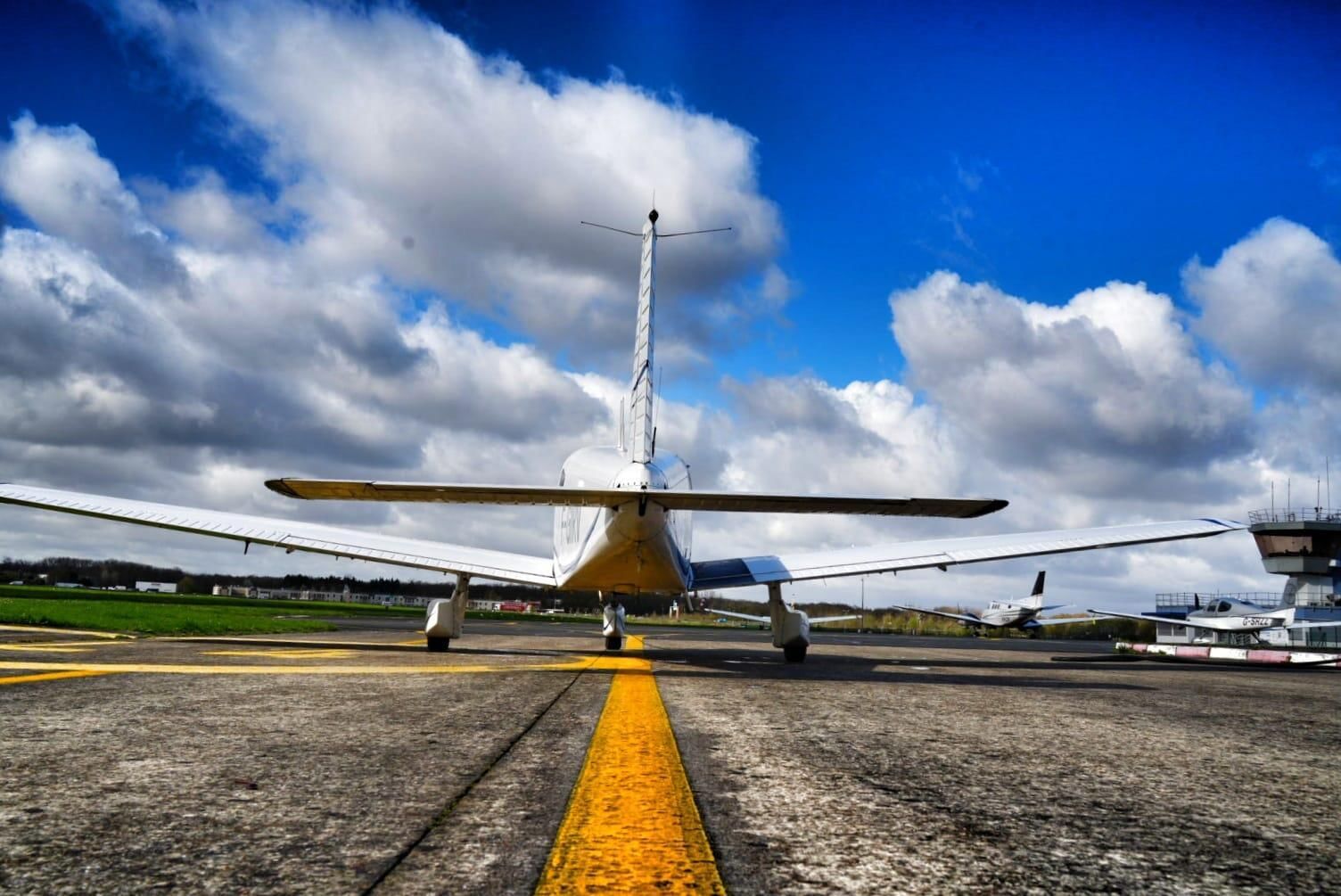Balade Aérienne  au dessus de la Seine et Marne