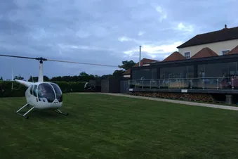 fly to see Aldeburgh Town in England