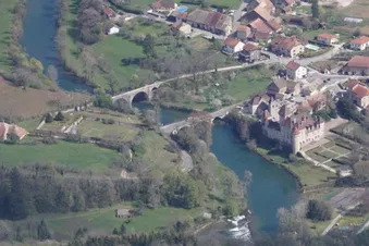 Ornans et saut du Doubs