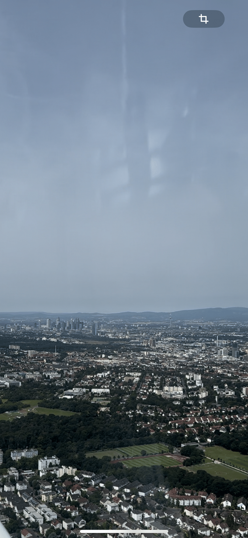 Oneway Flug von Österreich nach Frankfurt