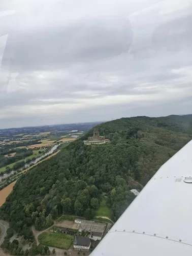 Minden-Lübbecke Rundflug 30 min