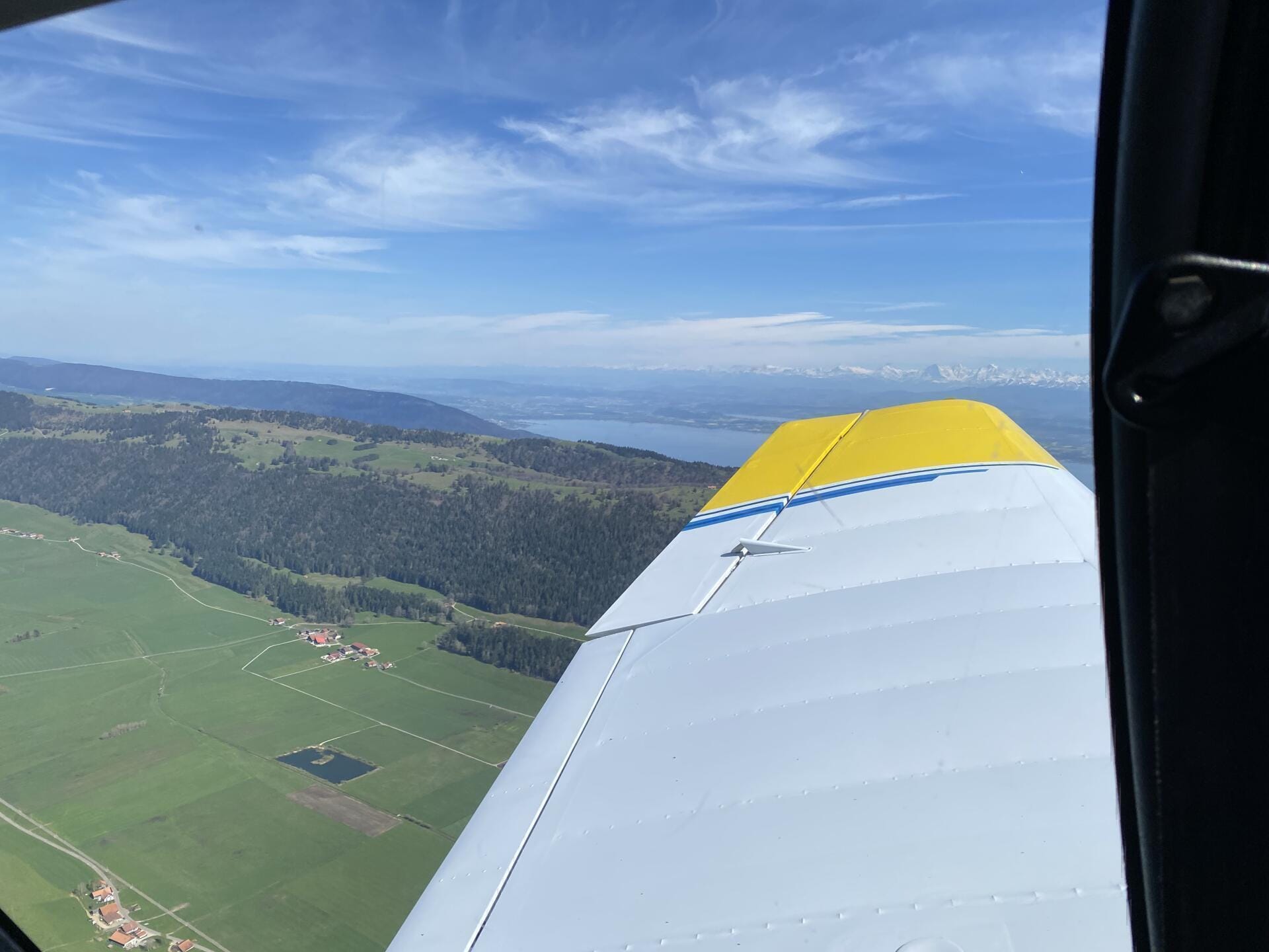 Jura - Voralpen - Emmental Rundflug