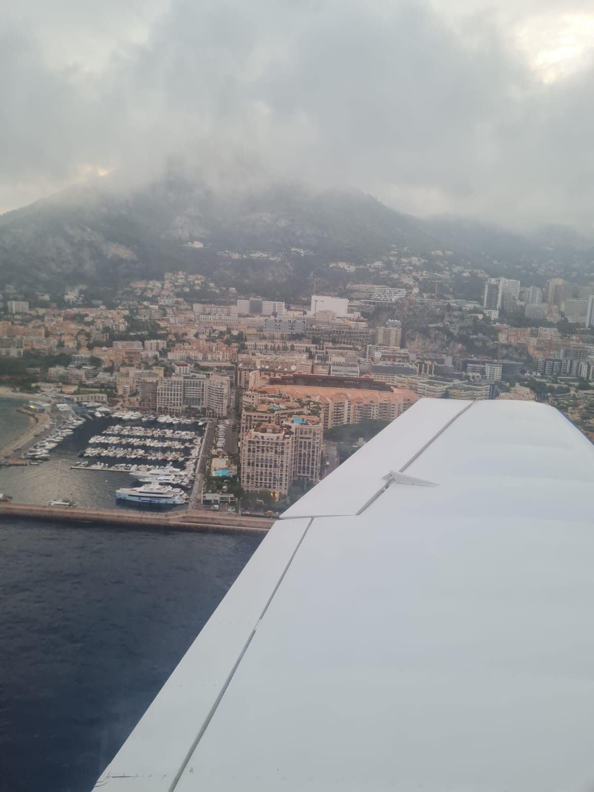 Ballade cotière jusqu'à monaco et retour par les terres