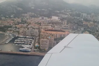 Ballade cotière jusqu'à monaco et retour par les terres