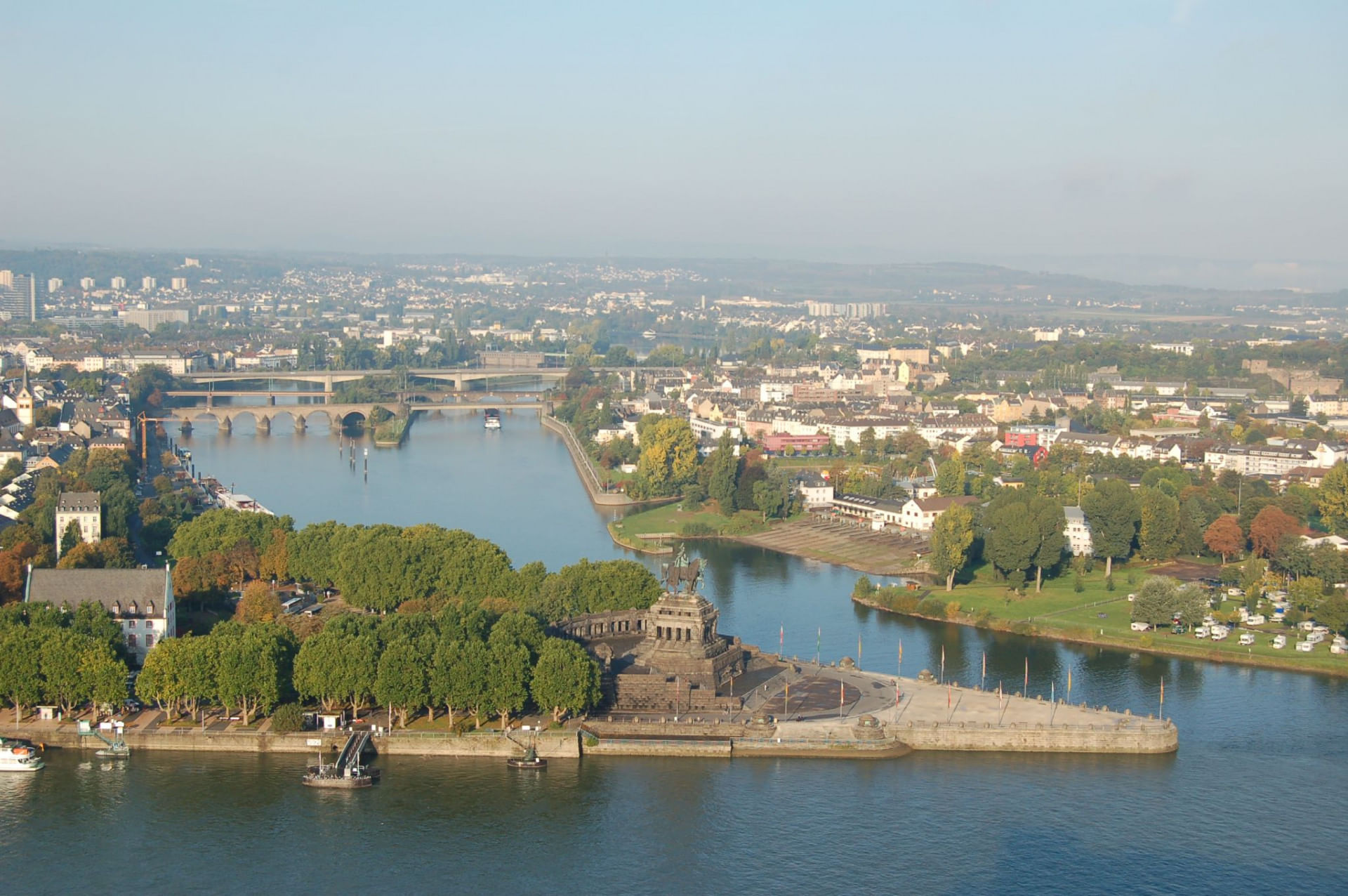 Rundflug mit leichtem Fluggerät