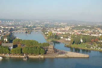 Rundflug mit leichtem Fluggerät