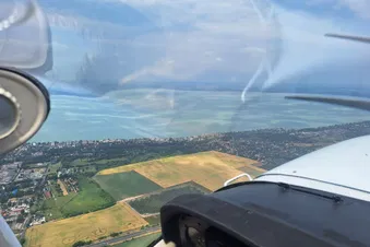 Lake Balaton sightseeing Flight
