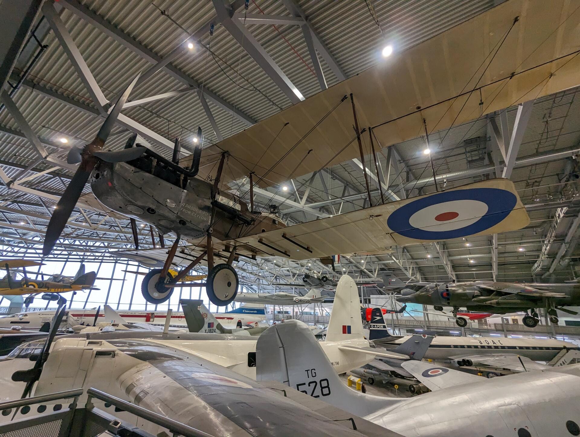 Sandtoft to Duxford – Experience Aviation History!