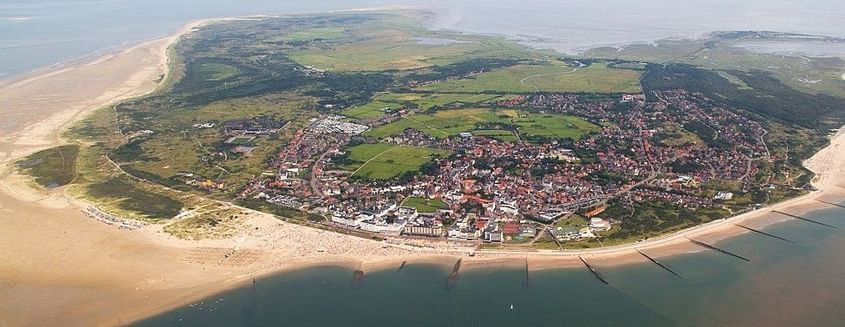 Von Köln (Bonn-Hangelar) nach Borkum