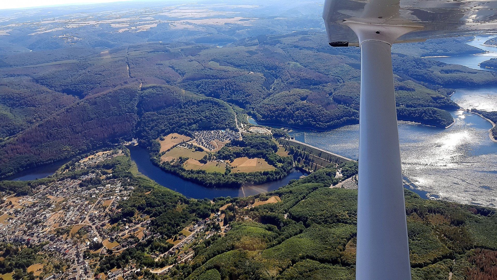 Rursee, Zülpich & Burg Nideggen (60 Min./ab 2 P.)