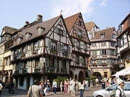 Tagesausflug nach Colmar im Elsass