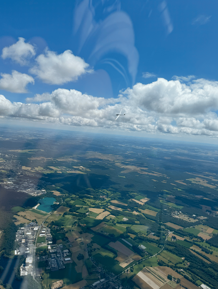 Rundflug über OWL ab Oerlinghausen