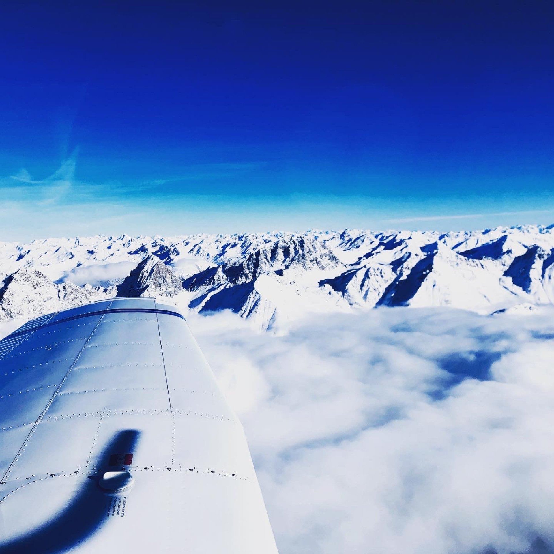 Rundflug ab Friedrichshafen - "Mare Monti"
