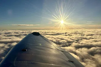 Balade aérienne le long de la côte Atlantique !