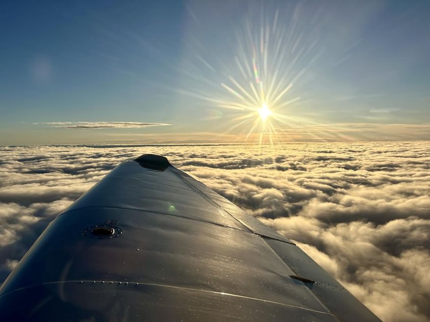 Balade aérienne le long de la côte Atlantique !