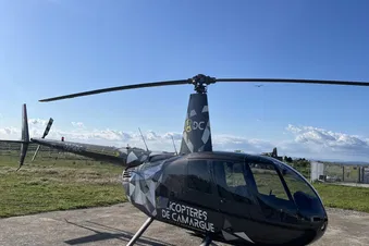 La camargue en Helicoptère
