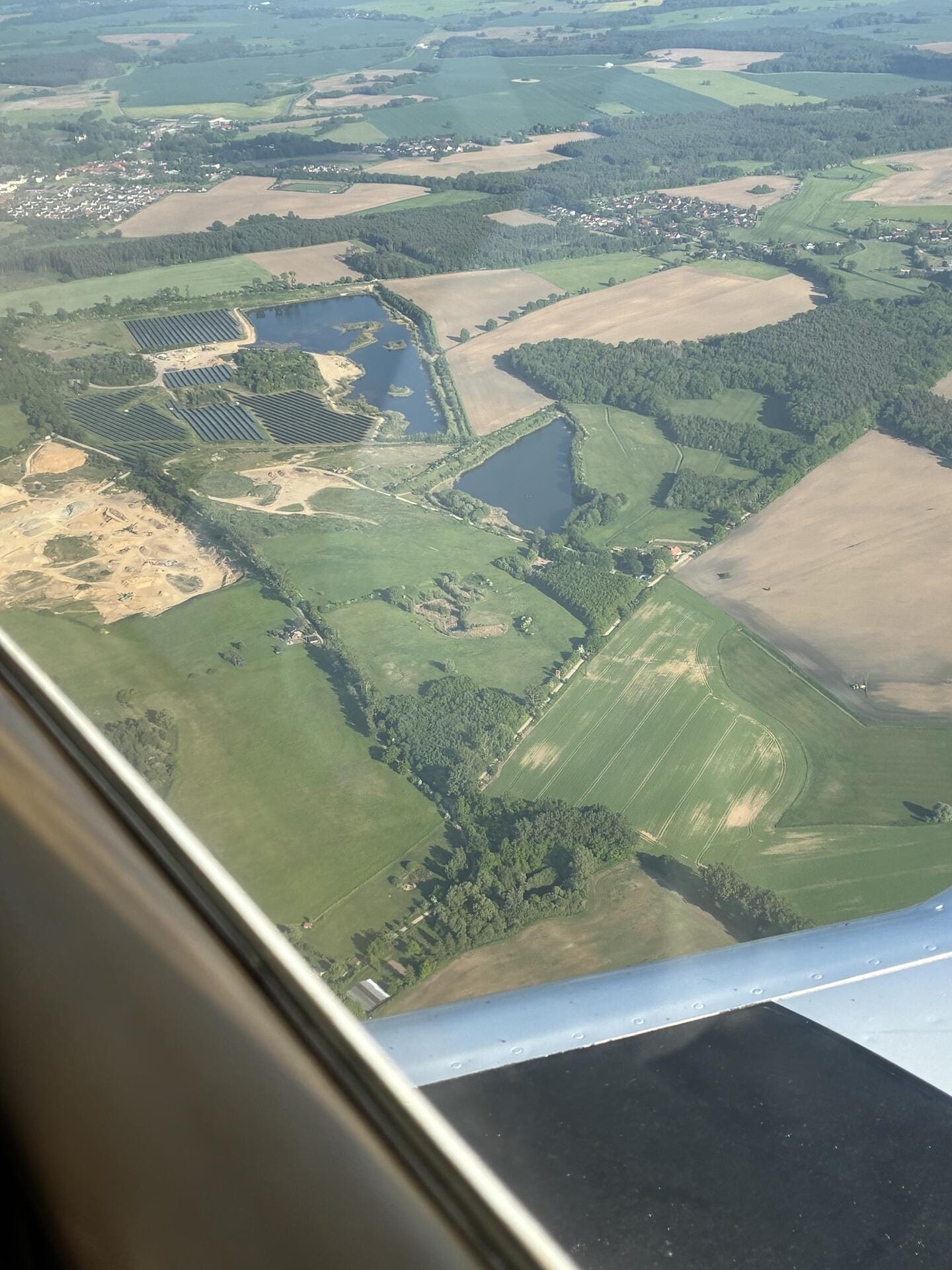 Rundflug Mecklenburg Schwerin Wismar