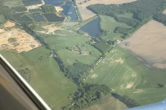 Rundflug Mecklenburg Schwerin Wismar