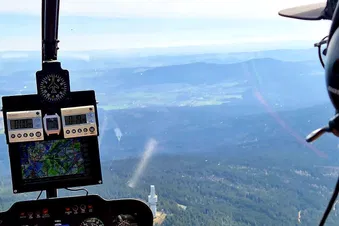 Hubschrauber-Rundflug Nürnberg City + Rothsee