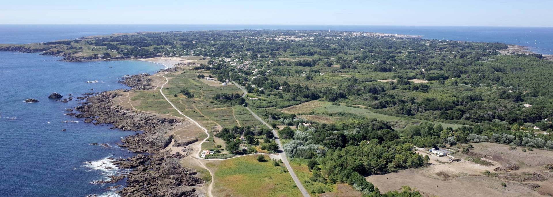 Balade aérienne à l'Île d'Yeu au départ de Le MANS