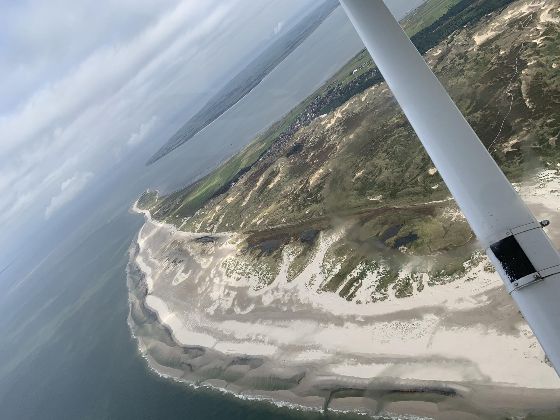 Rundflug um Sylt, Amrum und Föhr