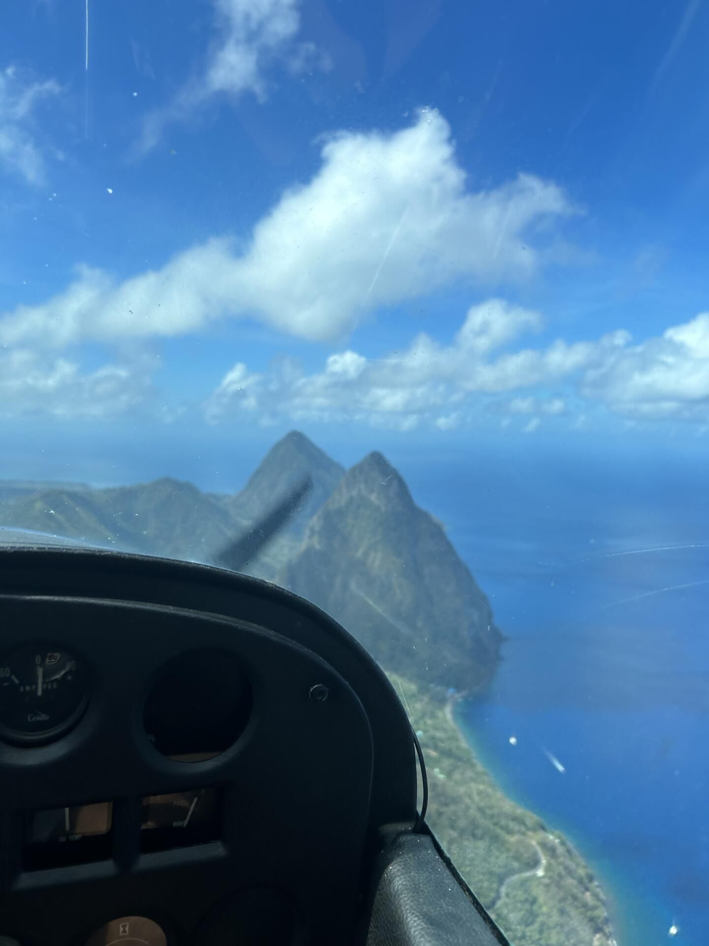 Vol à destination de Vieux Fort - Hewanorra