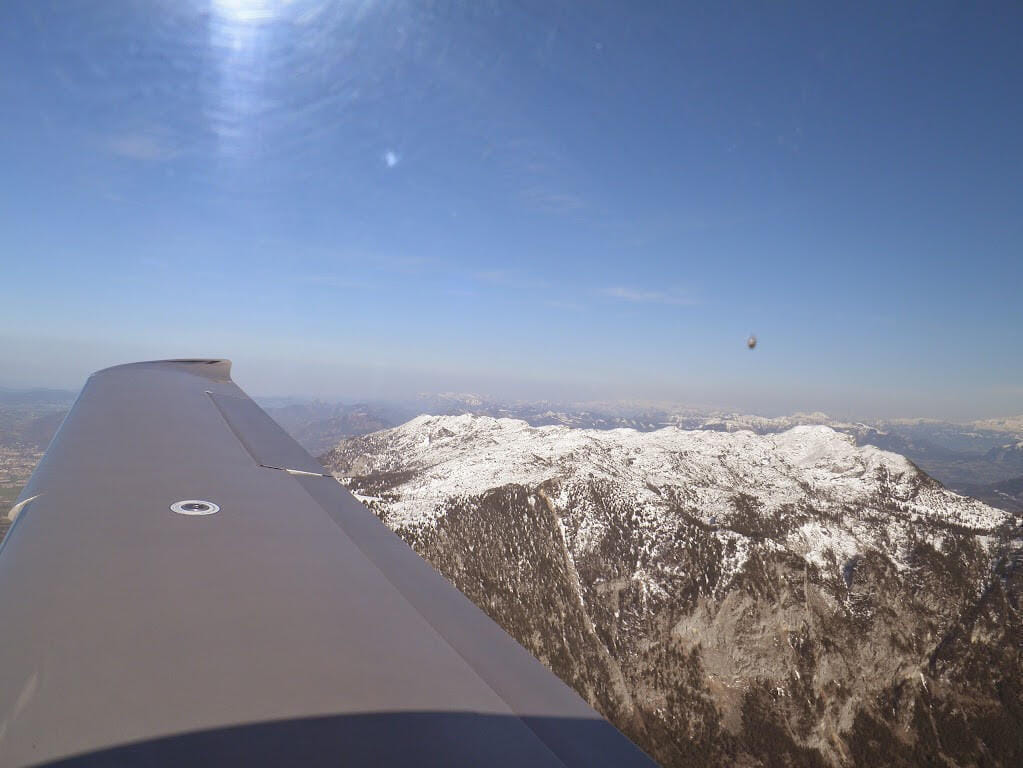 Alpenflug mit Landung in Zell am See mit Cirrus ab 2 P.