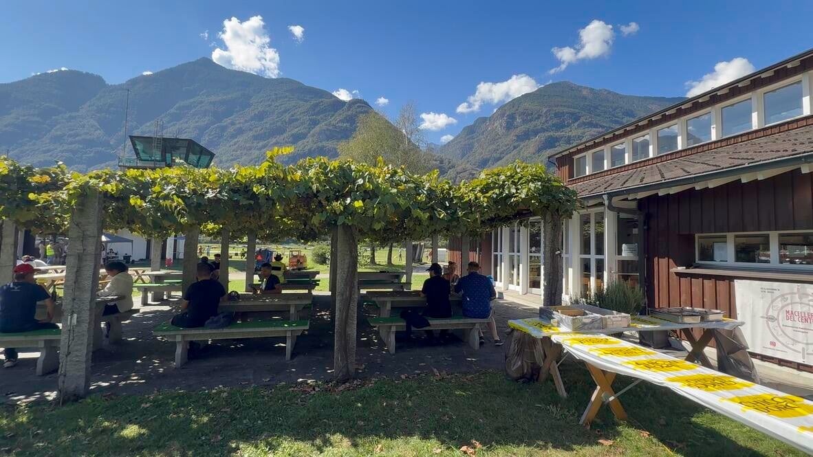 ✈️ Flug ins wildromantische Valle Riviera (Ticino) 🇨🇭