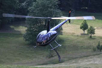 Großer Schwarzwald-Flug Feldberg - Schluchsee - St. Blasien
