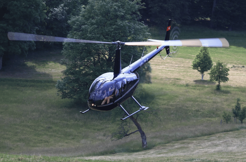 Großer Schwarzwald-Flug Feldberg - Schluchsee - St. Blasien