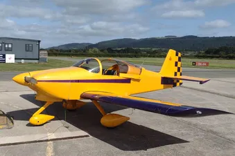 Avebury and Glastonbury by Air