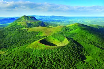 Puy pariou et Puy de dôme