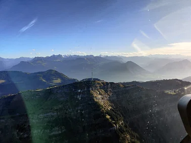 Individueller Rundflug Rigi