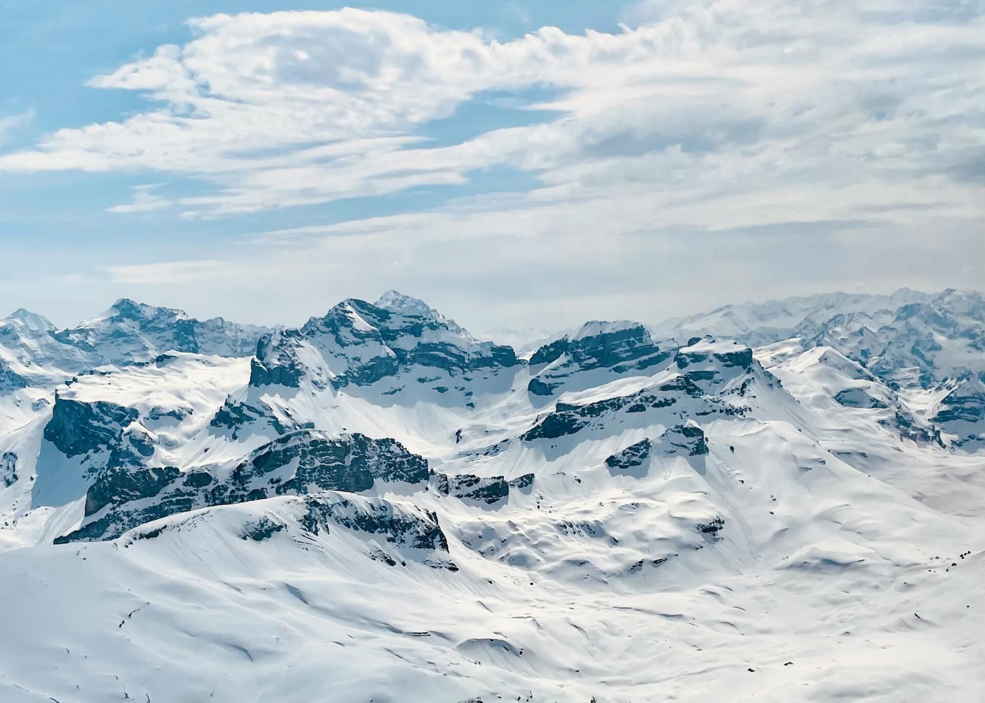 Im Winter herrscht beste Weitsicht!