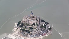 Le Mont-Saint-Michel depuis Merville en avion !