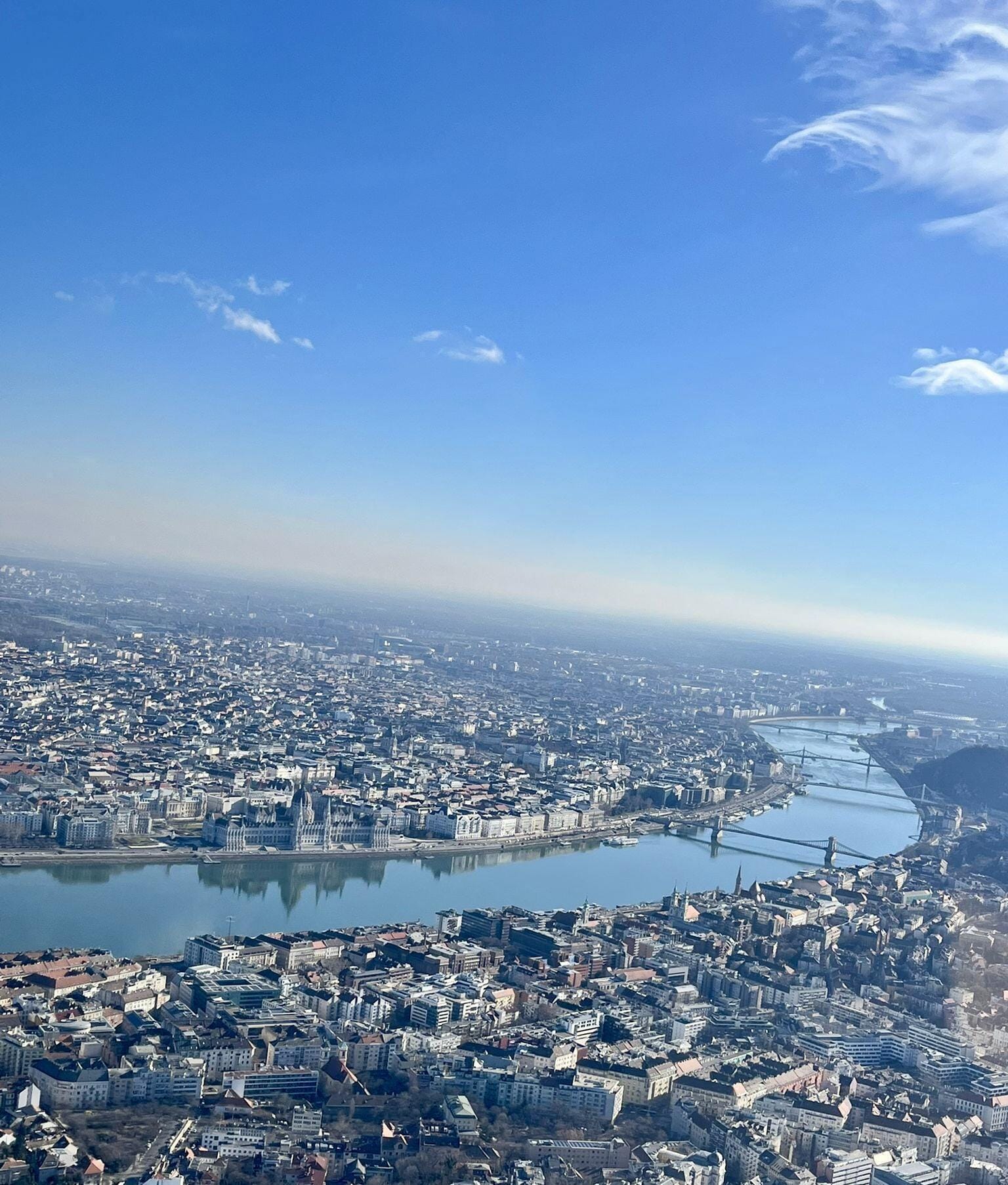 ✈️ Scenic Budapest Flight – 1-Hour Private Experience