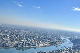 ✈️ Scenic Budapest Flight – 1-Hour Private Experience