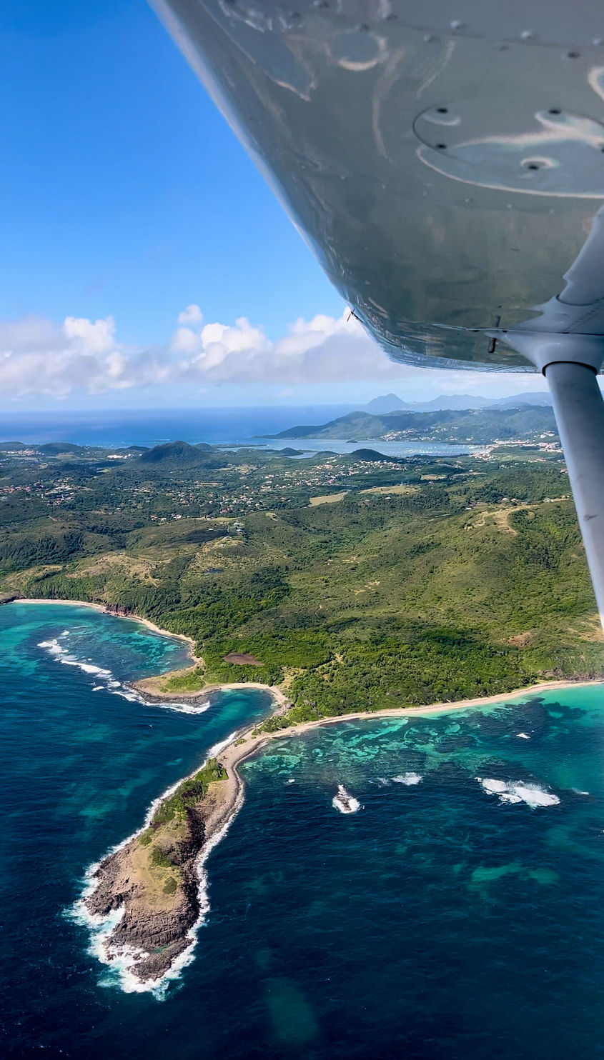 ✈️Envolez-vous pour tour complet de la Martinique 🇲🇶 👑