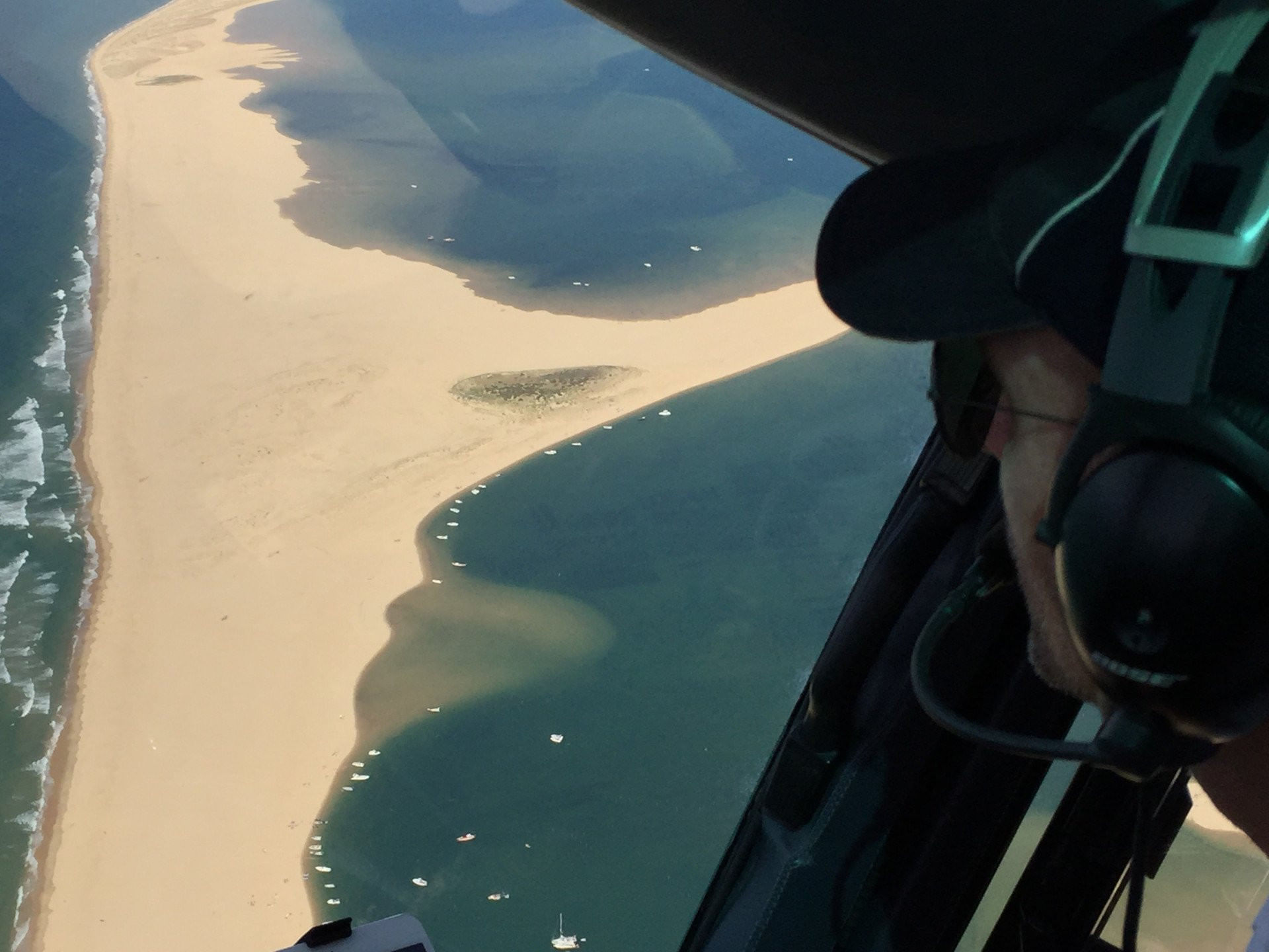 Découverte d'Arcachon en Hélicoptère - « Cap Dune du Pilat »